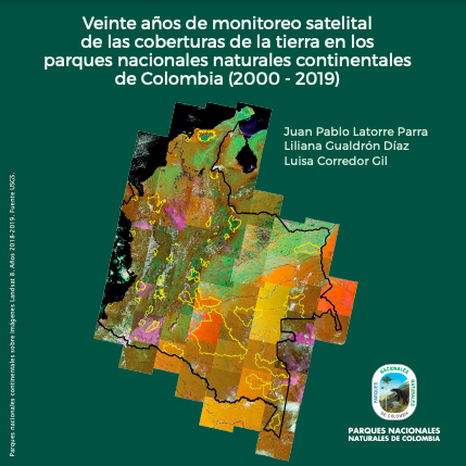 ParquesColombia's tweet photo. Si te lo perdiste, revívelo aquí y conoce cómo fue el proceso para lograr el registro de 20 años de monitoreo de coberturas de los Parques Nacionales Naturales continentales de Colombia, de la voz de sus autores.

⏯️ https://t.co/mh5S5juR50 https://t.co/BxEekwJfnR