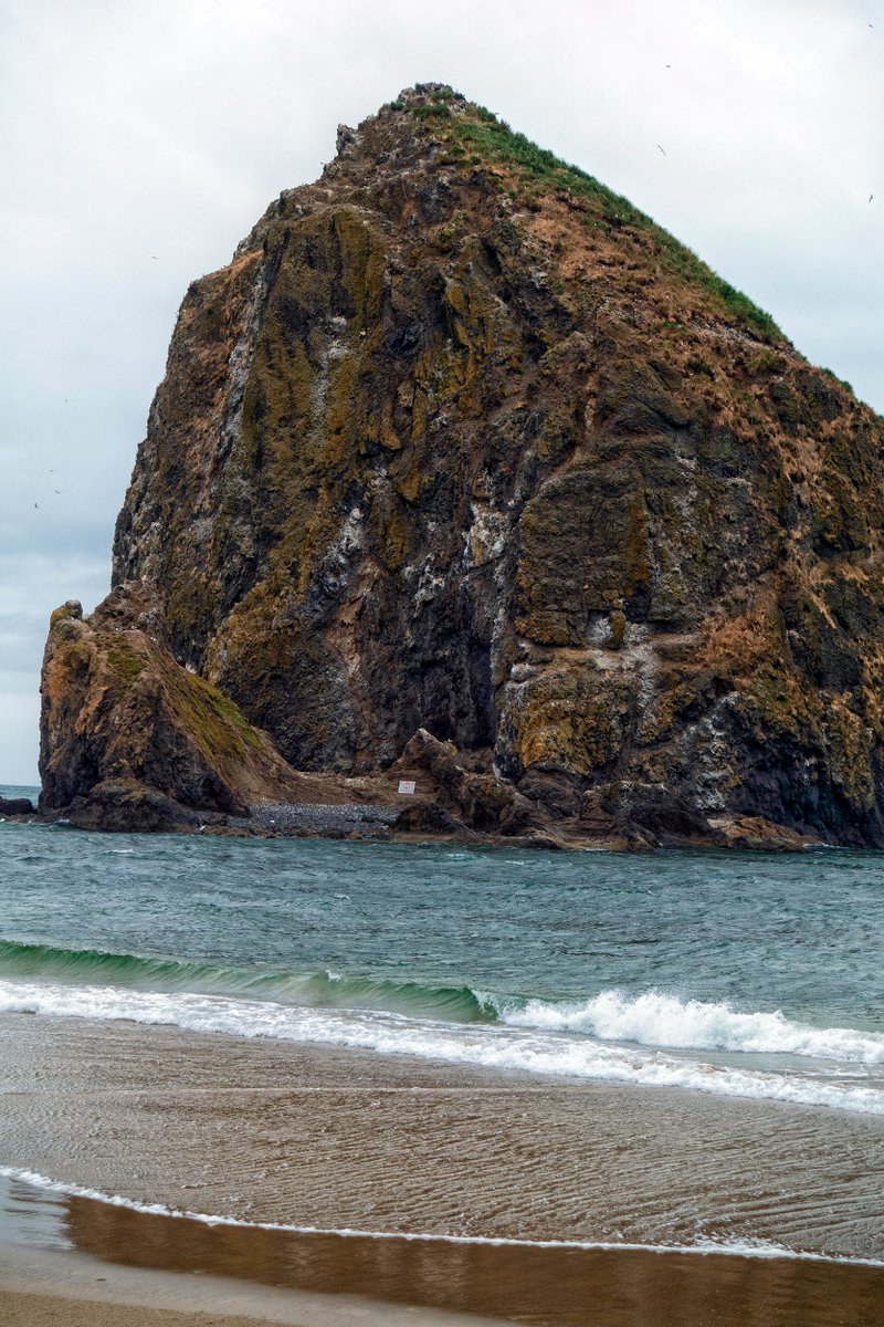 knight_vision's tweet image. The Oregon coastline is stunning! #oregon #haystackrock