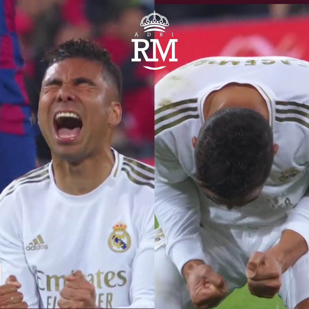 AdriRM33's tweet photo. No me quiero creer que Casemiro se vaya del Real Madrid. 💔 https://t.co/CKktKuEzMb