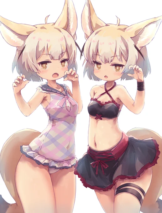 フェネックフェネック #けものフレンズ 
