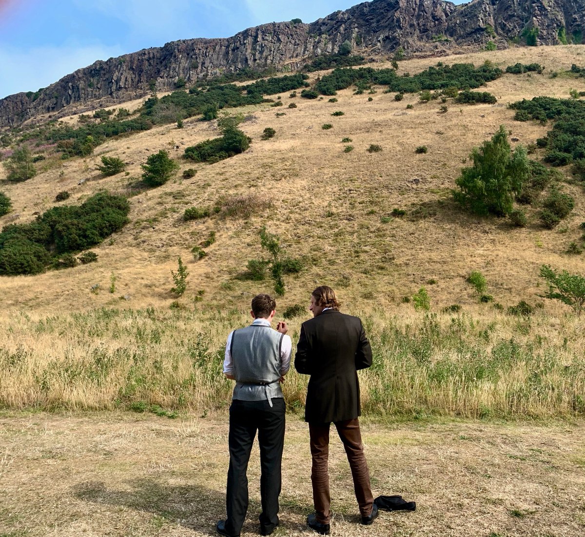darwinsbulldog's tweet photo. A guest post on my blog, @JTweedie shares about the #DarwinInEdinburgh walking theater tour (@DarwinEdinburgh): https://t.co/iboNtnhr9h #histsci #histSTM https://t.co/NDE4yYPOEL