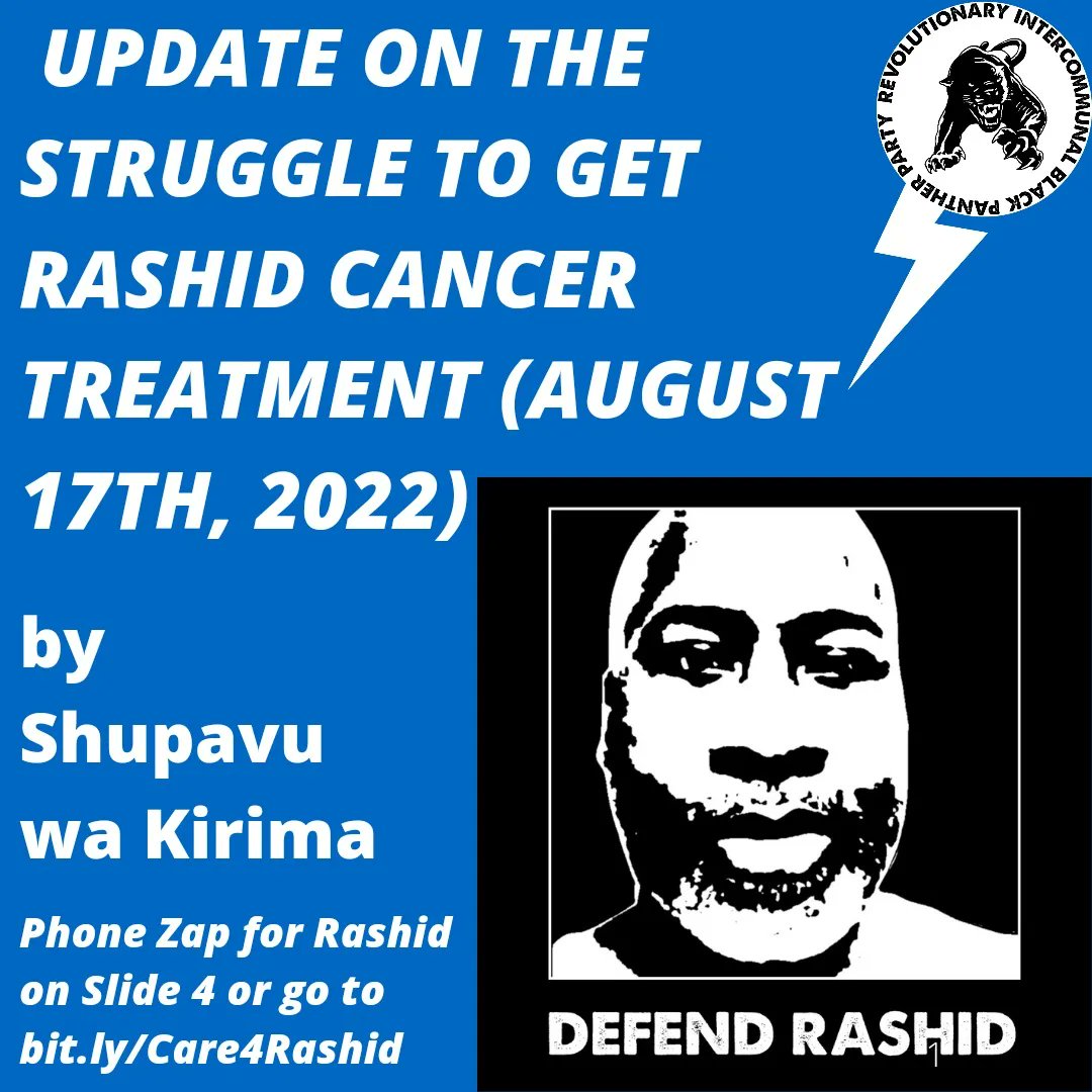 Revolutionary Intercommunal Black Panther Party tweet media