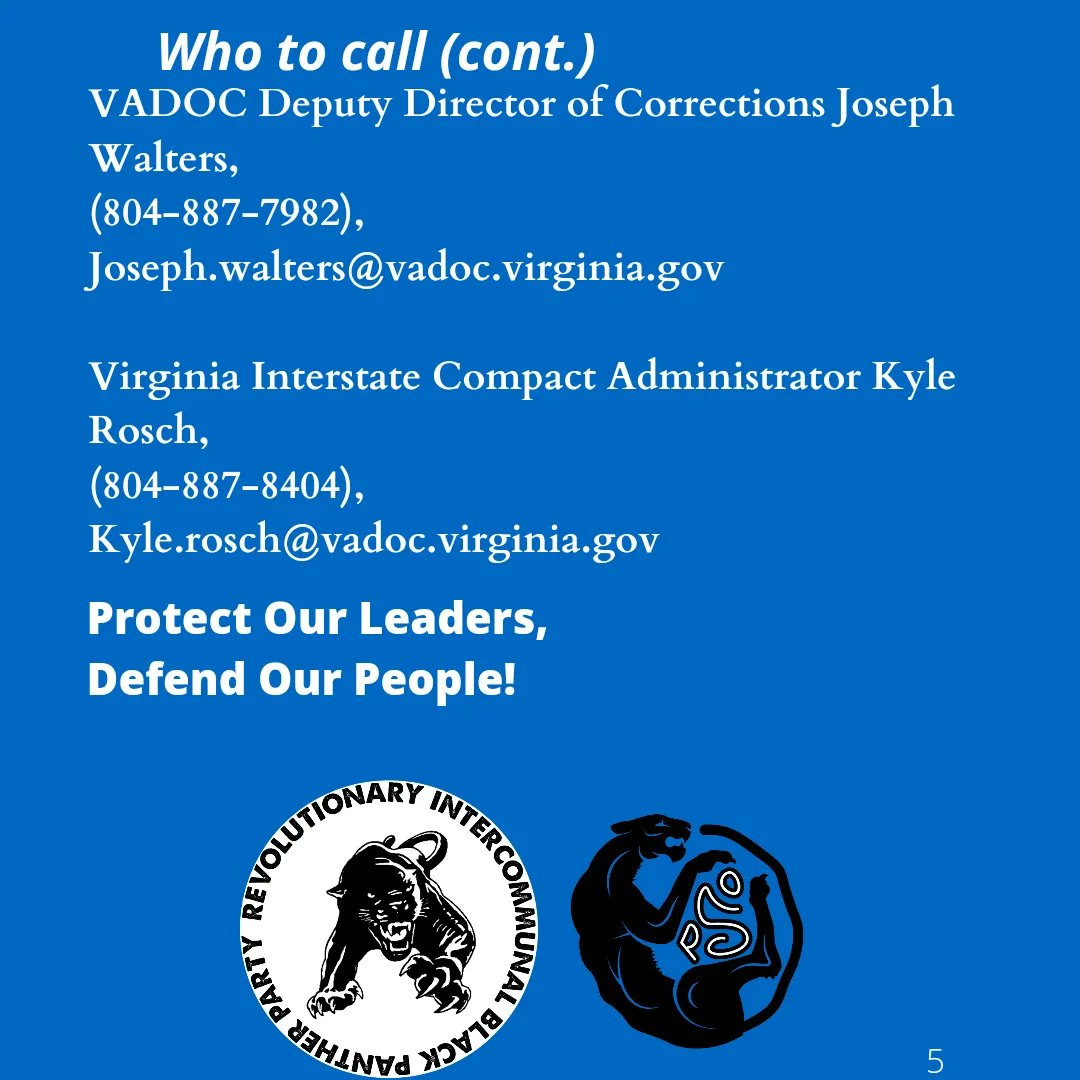 Revolutionary Intercommunal Black Panther Party tweet media