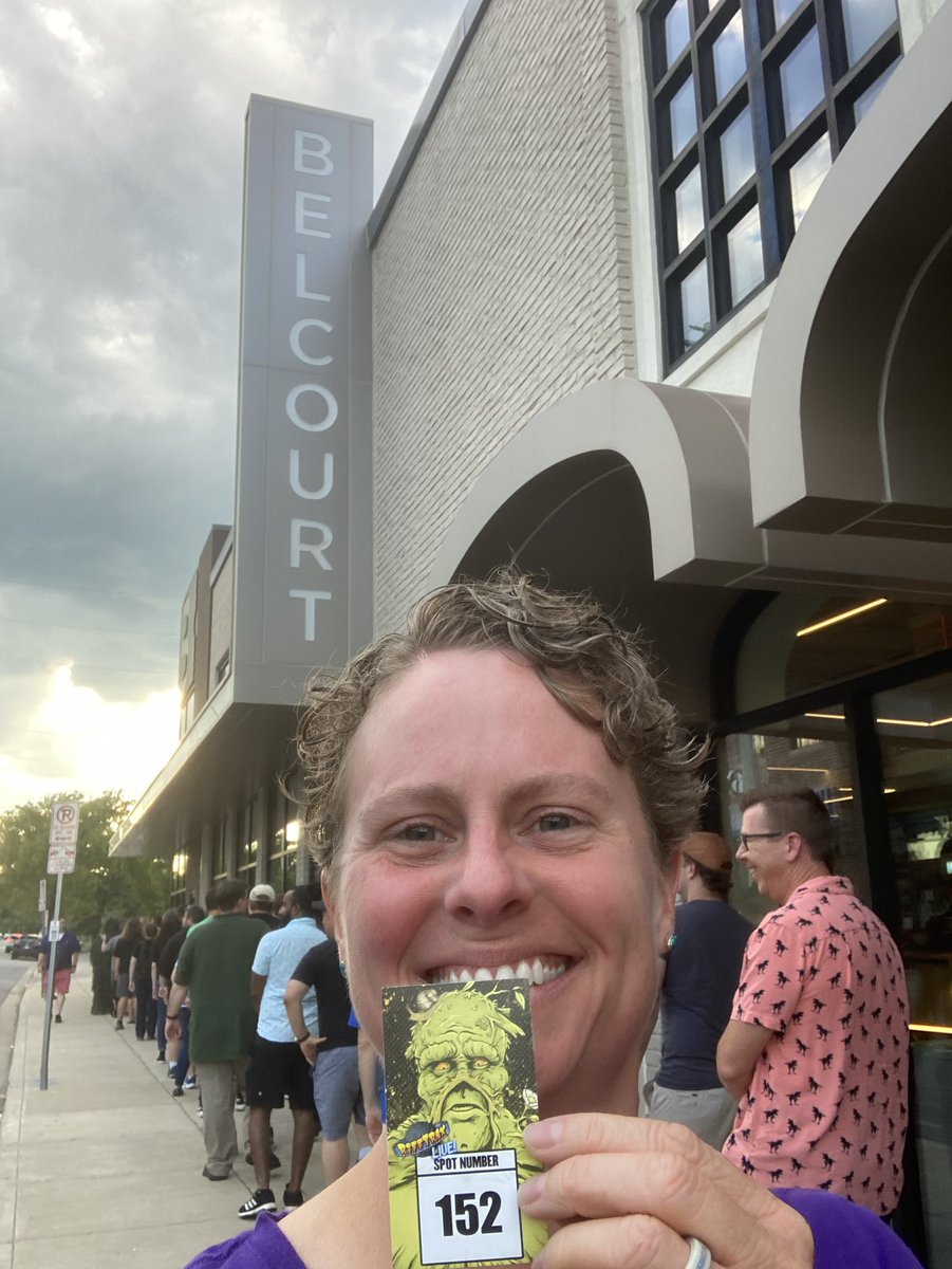 dilleweed's tweet photo. So excited for my first @RiffTrax Live!! #returnofswampthing https://t.co/0xIC5yXVXl