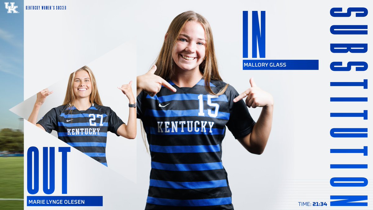 First sub of the night. #WeAreUK