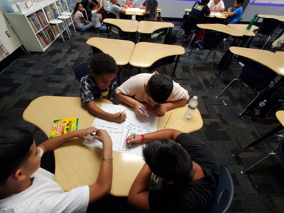 MrsJluvs2teach's tweet photo. @LizBarajas007 working on Social Contracts is my jam. Students coming up with expectations for the classroom and presenting them. Fluid document, refining and editing... high standards from jump! #gettingittogether #teambcsd #GoWildcats @Williams_BCSD https://t.co/IlM9y7kfya