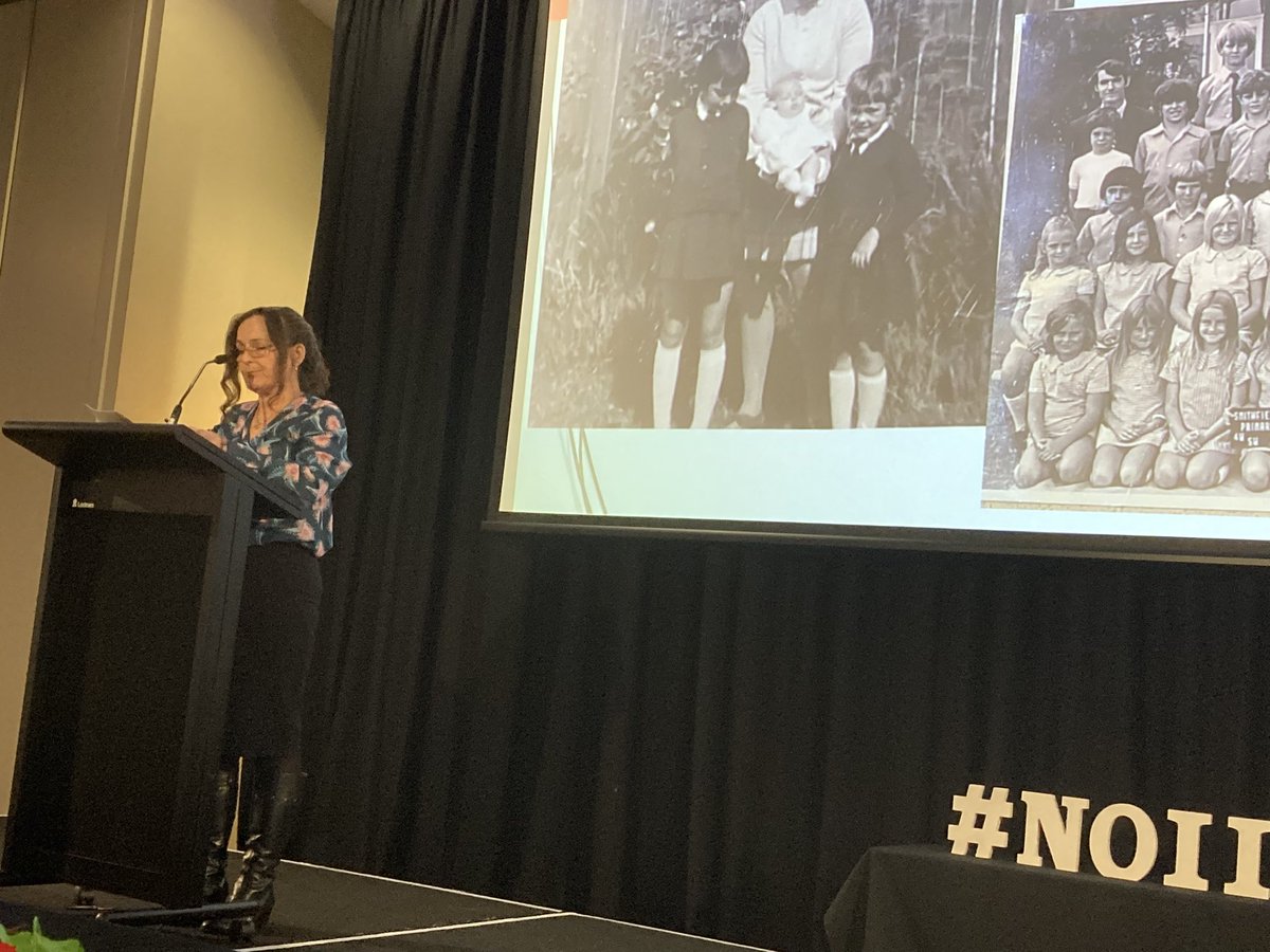 A powerful start day 2 #noiinsw Tracey Betts, principal Bossley Park PS sharing her powerful story about the importance of identity &amp; truth telling, &amp; continuous journey of learning. ‘Aboriginal Education is everyone’s business- never underestimate your impact’ <a href="/NSWEducation/">NSW Dept of Education</a>