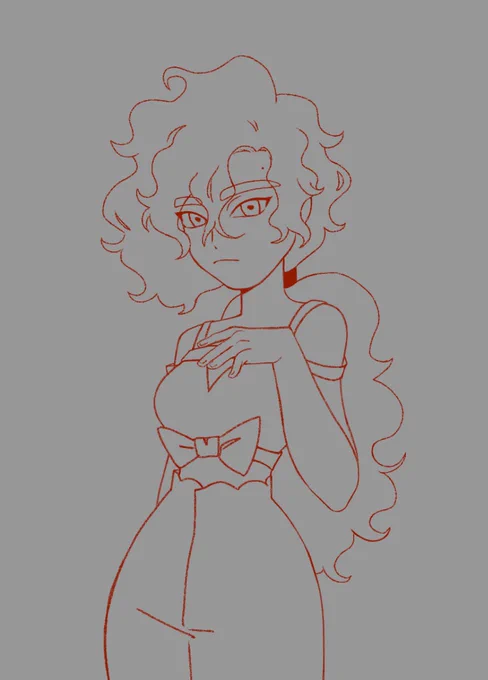 hmm what kind of trainer should they be...who is she.... 