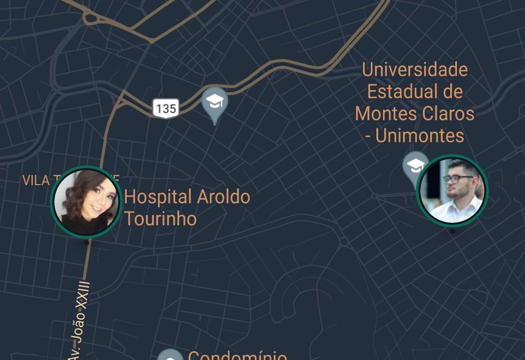 renaslanches's tweet photo. Troquei a foto de perfil pra olhar pra ela no mapa https://t.co/X8Q8hSOvvK