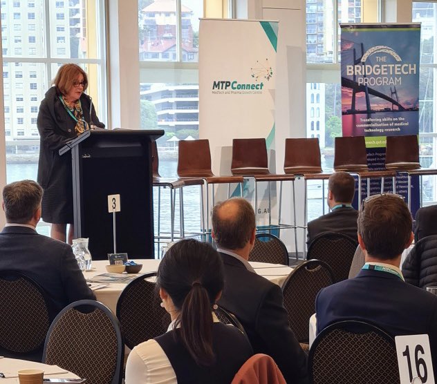 MTPConnect (@mtpconnect_aus) on Twitter photo Our Chair <a href="/SueMacLeman/">Sue MacLeman</a> is welcoming everyone to the #BTBFinale2022 as part of the <a href="/BridgeTech_/">BridgeTech Program</a> Symposium in Sydney! Our Chair <a href="/SueMacLeman/">Sue MacLeman</a> is welcoming everyone to the #BTBFinale2022 as part of the <a href="/BridgeTech_/">BridgeTech Program</a> Symposium in Sydney!