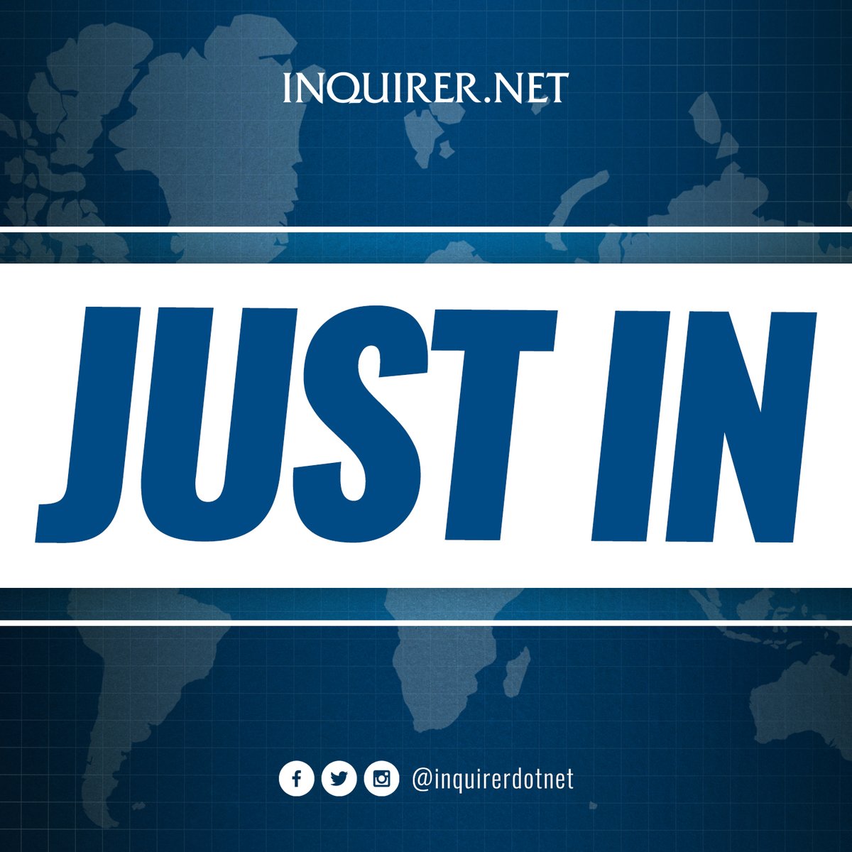 inquirerdotnet's tweet photo. JUST IN: Sen. JV Ejercito confirms that he is positive for COVID-19. He is the sixth senator to catch the virus since the opening of 19th Congress. | @DFernandezINQ https://t.co/ZcyTEbNDNF