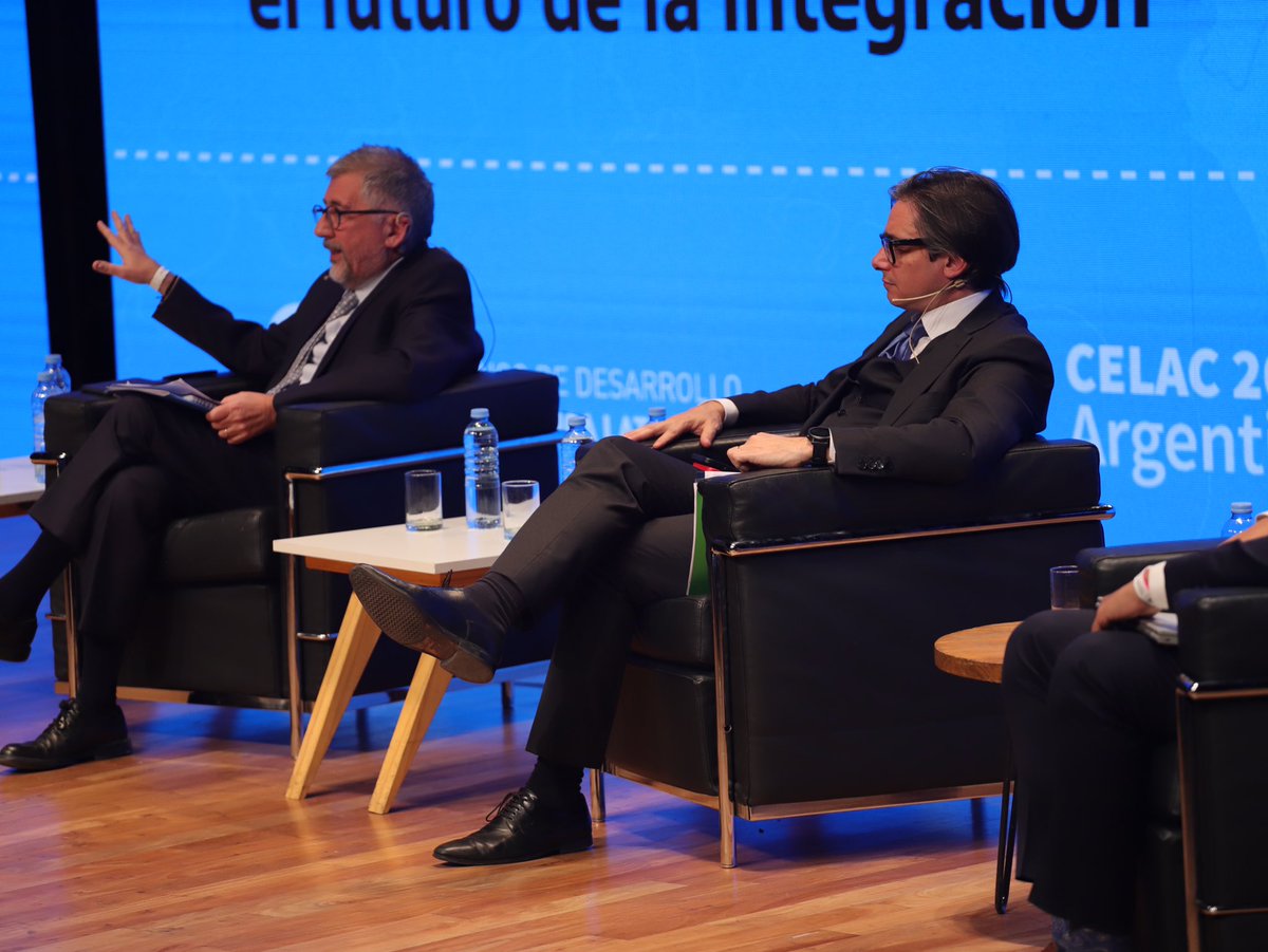 Queremos que #Latinoamerica tenga un rol protagónico en discusiones sobre #desarrollosustentable y #transiciónenergética. América Latina puede volverse un continente de soluciones para la crisis energética global.