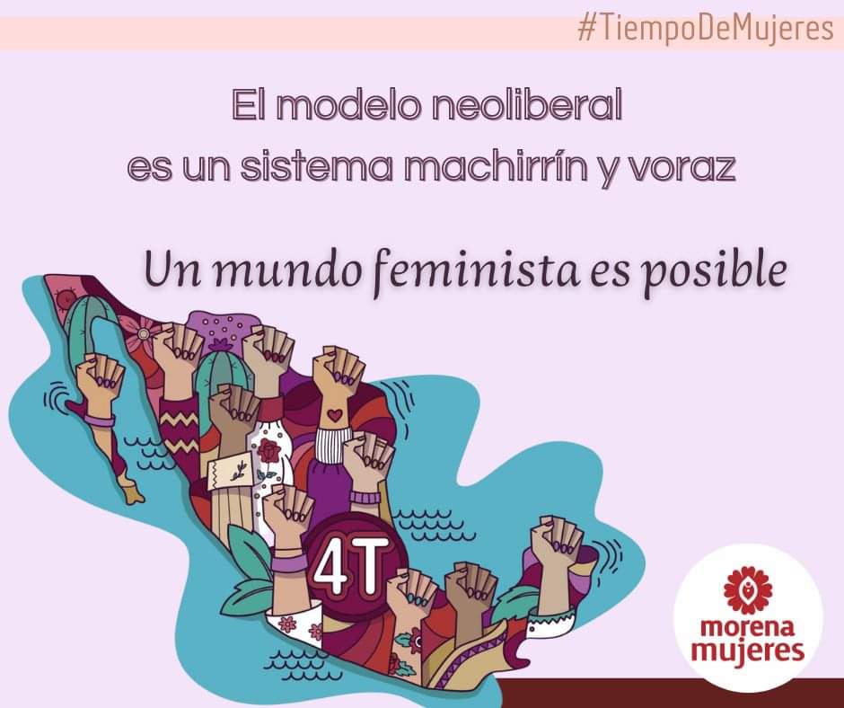 ⭐ Las feministas sabemos que un mundo mejor es posible 💜