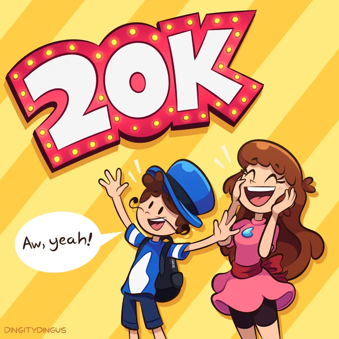 Just reached 20K FOLLOWERS, MANThank you all so much for supporting me throughout the years! It really means a lot to me!  
