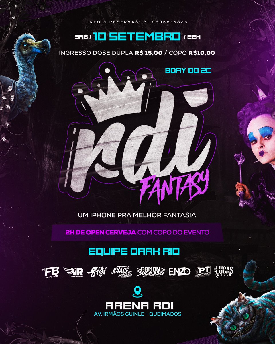 beatrixxalencar's tweet photo. boa noite meu povo, agora vamos com tudo pq tem rdi fantasy chegando por ai! 🧊🥥🐜 
então finge q é fofoca e explana pra geral!! que dia 10 de setembro tem rdi, a melhor que vcs já viram. vamo q vamoooooo 🔥🔥🎭 

@rdiobaile #rdifantasy https://t.co/qoocKdJm53