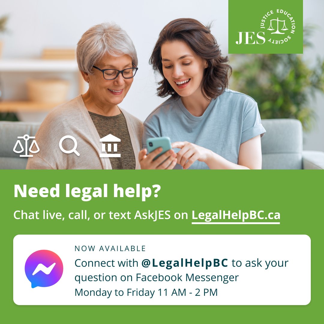 Justice Education Society (JES) tweet media