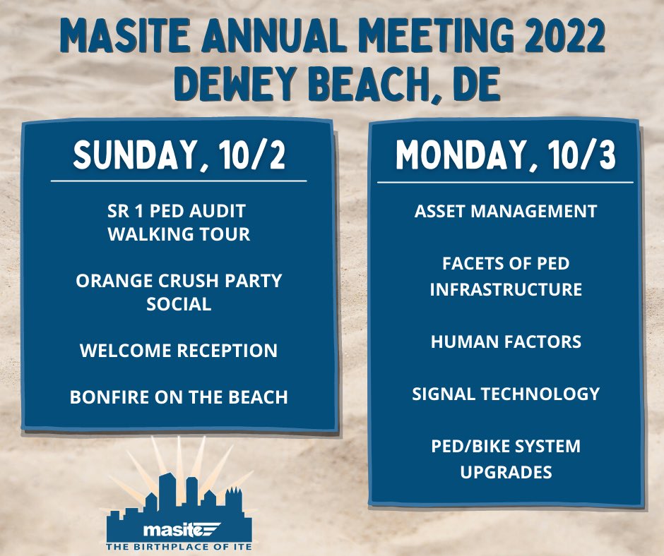 MidAtlanticITE's tweet photo. Did you know that registration is now open for the annual meeting?!?!? 
Use this link to register
https://t.co/qiLalWsEj4 https://t.co/AWXATSXg5S
