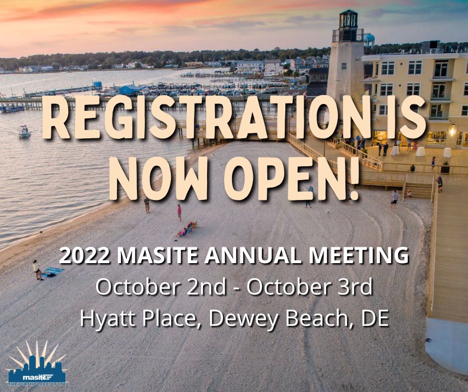 MidAtlanticITE's tweet photo. Did you know that registration is now open for the annual meeting?!?!? 
Use this link to register
https://t.co/qiLalWsEj4 https://t.co/AWXATSXg5S