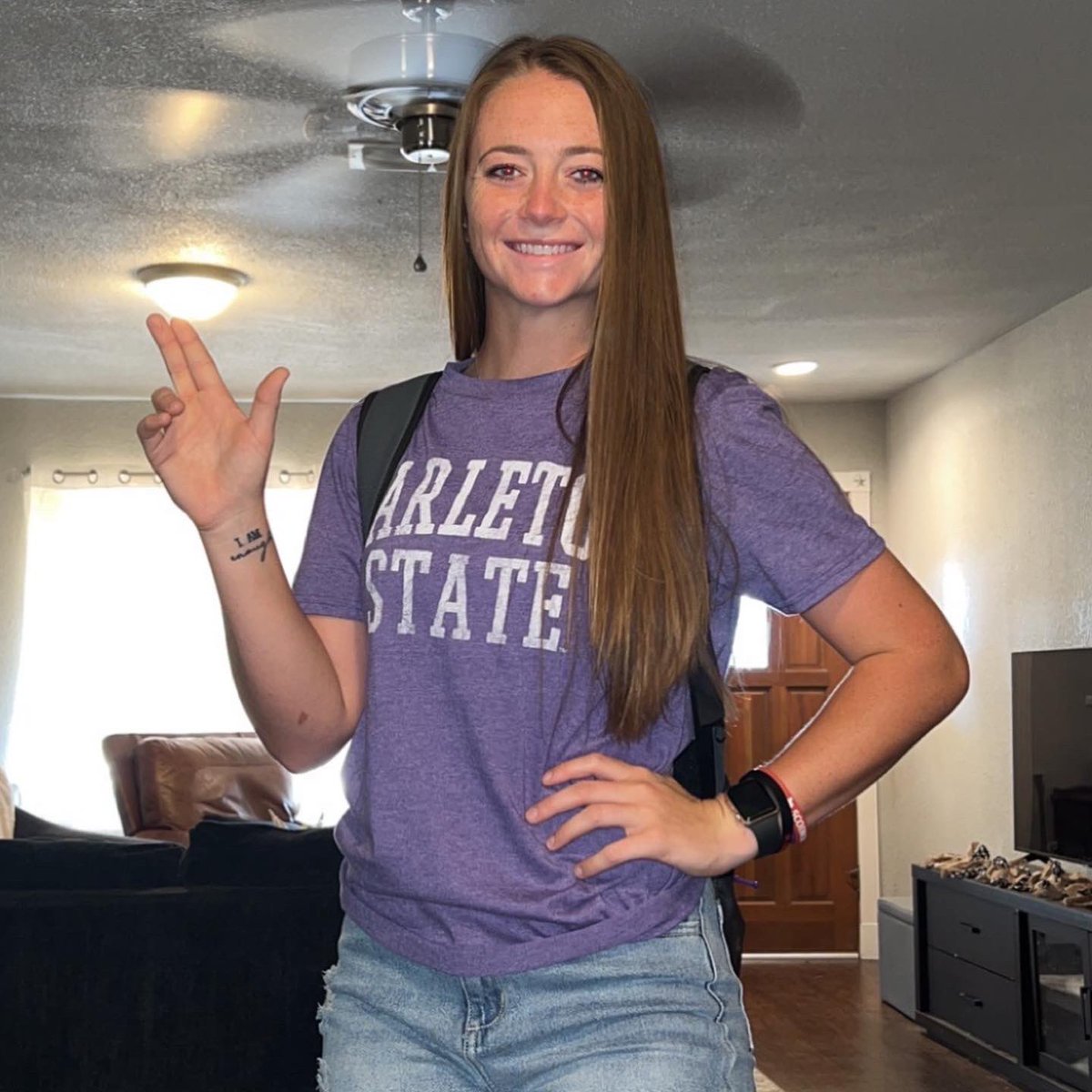 TarletonSB's tweet photo. We back, y’all! 🟣📚⚪️ https://t.co/W6humOzFRO