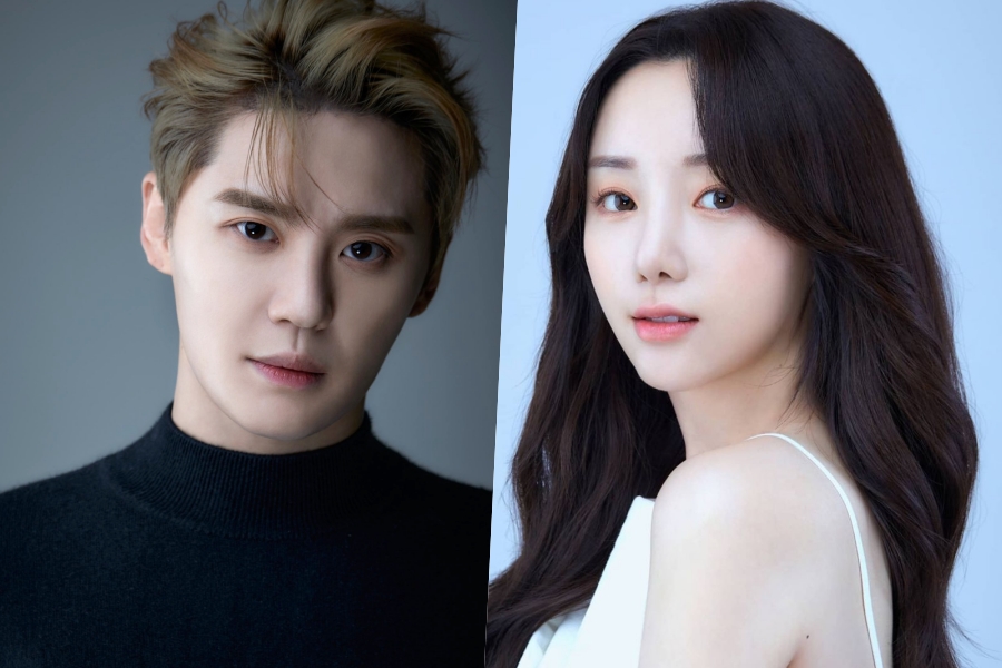 soompi's tweet photo. #JYJ's Kim Junsu And #Lovelyz's Kei's Agency Denies Dating Rumors
https://t.co/OAE53zOF2k https://t.co/GAD62BAPLP