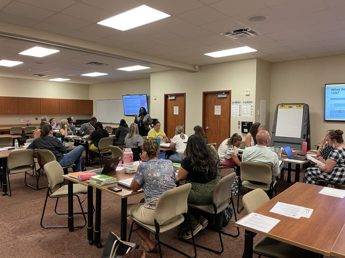 huffman_coral's tweet photo. Kicked off onboarding for our new Peer Collaborative Teachers tonight! @KindraPinnace leading us in relationship building and expectations. @SDLCPD_dept @LeeSchools #leePD #loveleeschools #instructionalcoaching #newteachersupport @SamanthaSGibbs @RichMerc8 @MelindaMKennedy https://t.co/eOSxk3tXAE