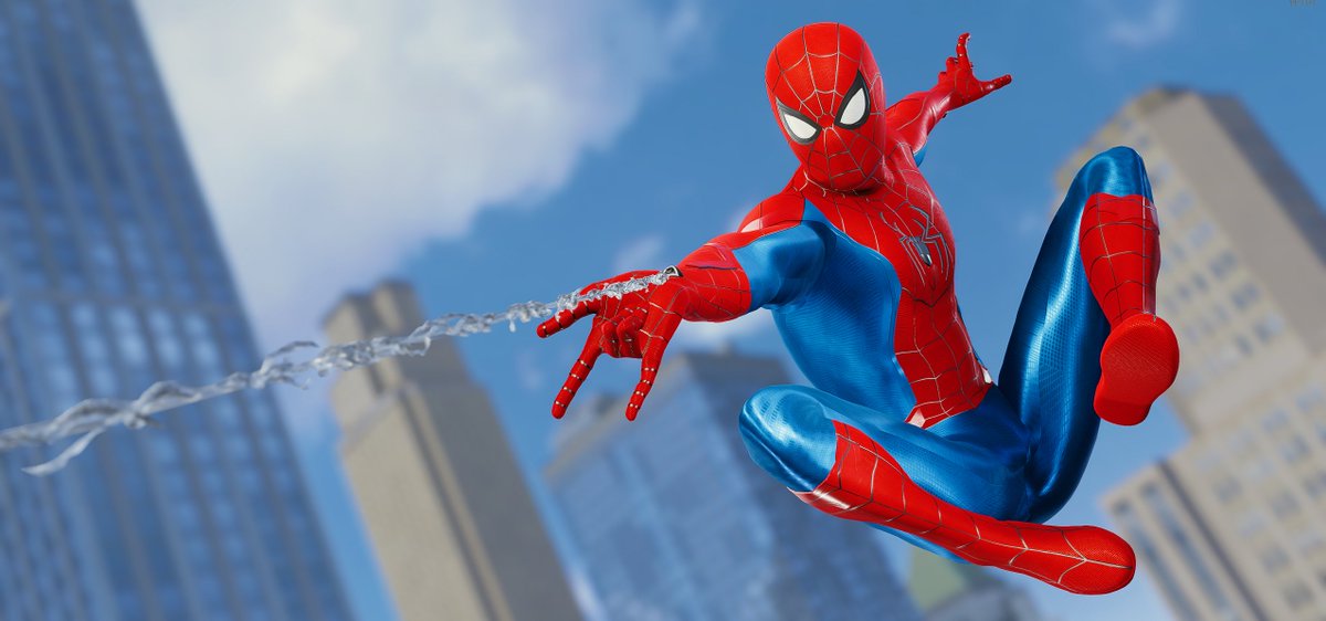 Holy. Shit. HUGE credit to Andrei for creating this INCREDIBLE #NoWayHome Final Swing suit for #SpiderManPC! Full download: nexusmods.com/marvelsspiderm…