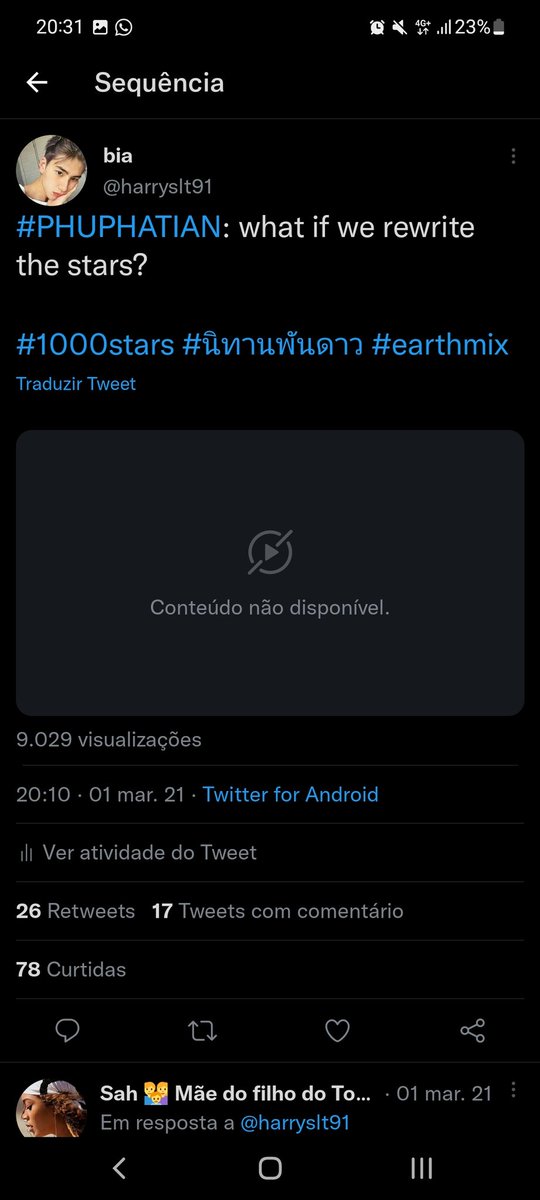 onlytbraver's tweet photo. que ódio meus edits do patpran e phupatian estavam com MTS visualizações na outra conta, eram lindos e perdi tudoook ódio do tt com essas suspensões idiotas JA FAZ 7 MESES QUE MINHA CONRA TA SUSPENSA por video de 2018 porraaaaa e por um link de um filme do drive DRIVE https://t.co/YeoRRLV9po