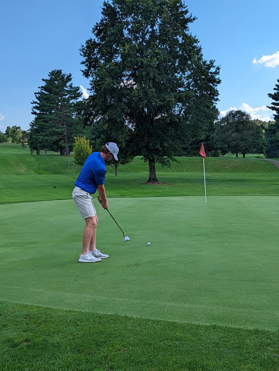 BTWarriorsGolf's tweet photo. Officially On A Winning Streak! https://t.co/ibd8AwHDfv