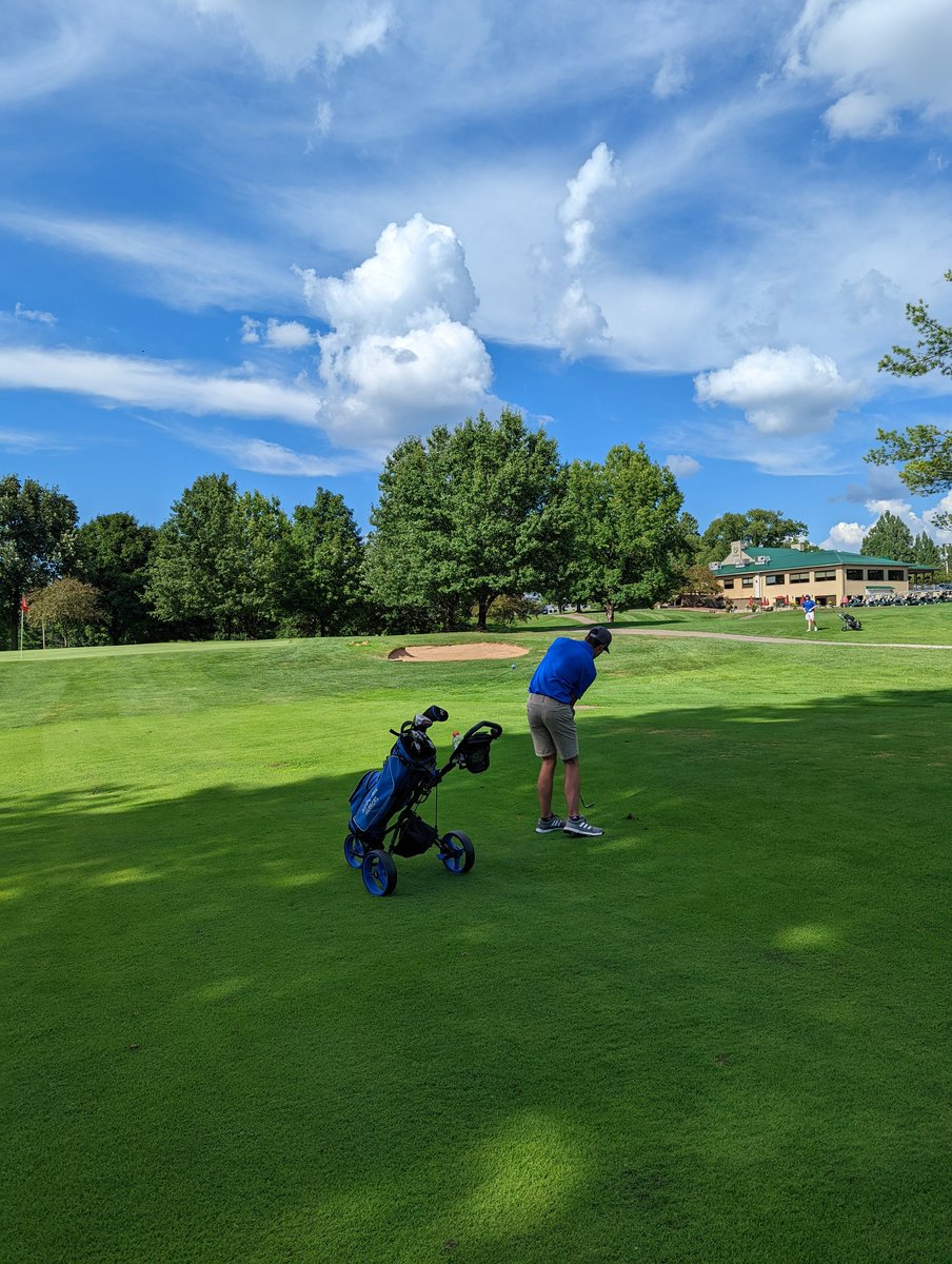 BTWarriorsGolf's tweet photo. Officially On A Winning Streak! https://t.co/ibd8AwHDfv