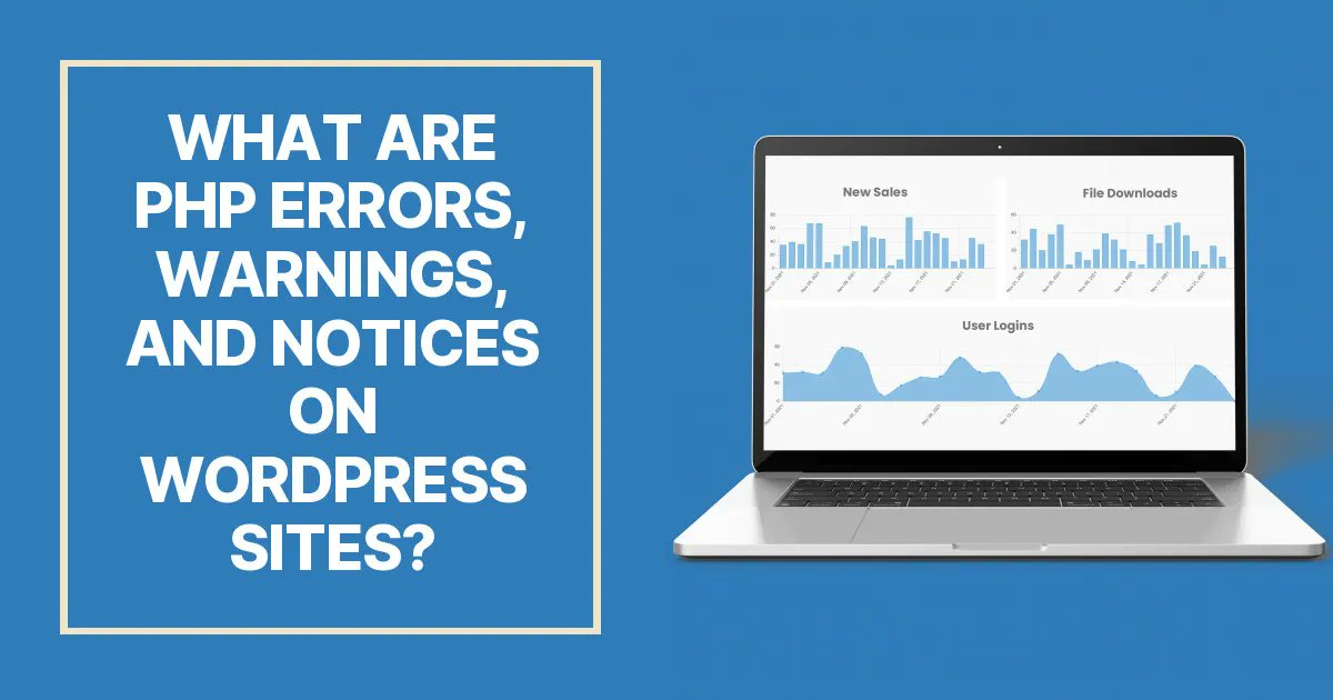 logtivity's tweet image. Interested in knowing what the PHP errors, warnings and notices mean on your WordPress sites? buff.ly/3A681KP