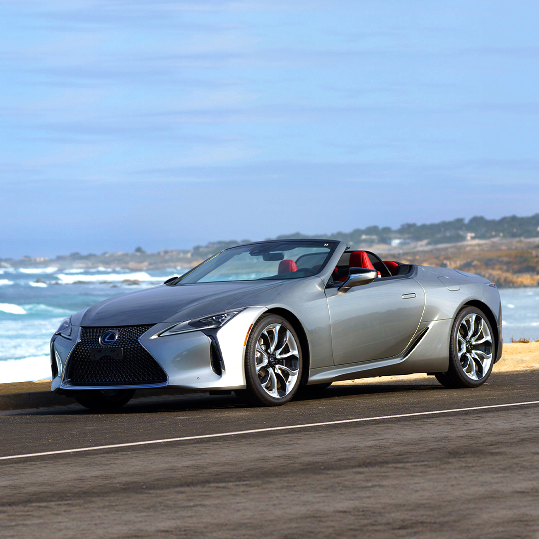 Lexus's tweet photo. Drive the future. Support our future. Enter for your chance to win a 2-year lease on a Lexus LC 500 Convertible and Pebble Beach Experience while supporting the Boys & Girls at @BGCMCorg.
https://t.co/zIrFX8U0e7
Official rules apply: https://t.co/WgB7EsNAep
#lexusLCC
#lexusMCW https://t.co/ODjt1gl0qc