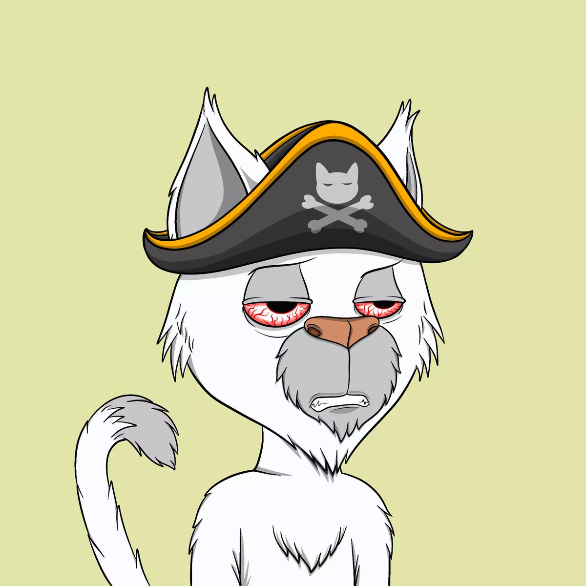 Blessed4aDay's tweet photo. @MerchantOfValha @TotallyAVRGCats Remember... Waylon... from yesterday? His cousin got a hold of some of the Devil's lettuce and joined @AlgoSeas two weeks ago for fortune and fame! He was tried of being #AverageAF π΄ββ οΈπ¦ https://t.co/GIvPDgLgg8