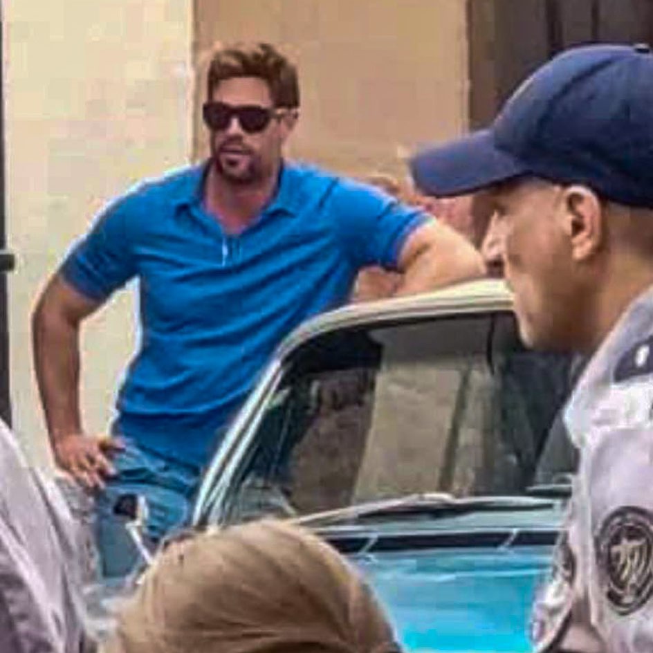WLW_Venezuela's tweet photo. Vía paseandoxsantacruz @willylevy29 ya se ha
incorporado al rodaje de #Montecristo en las
calles de la capital
#montecristolaserie
#infosc
#williamlevy https://t.co/W5iOmjuwDo