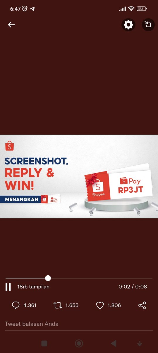 dequenny's tweet photo. @ShopeeID #17anSamaShopee #17anSamaShopee #17anSamaShopee #17anSamaShopee 
#17anSamaShopee #17anSamaShopee https://t.co/y71LnkEaNi