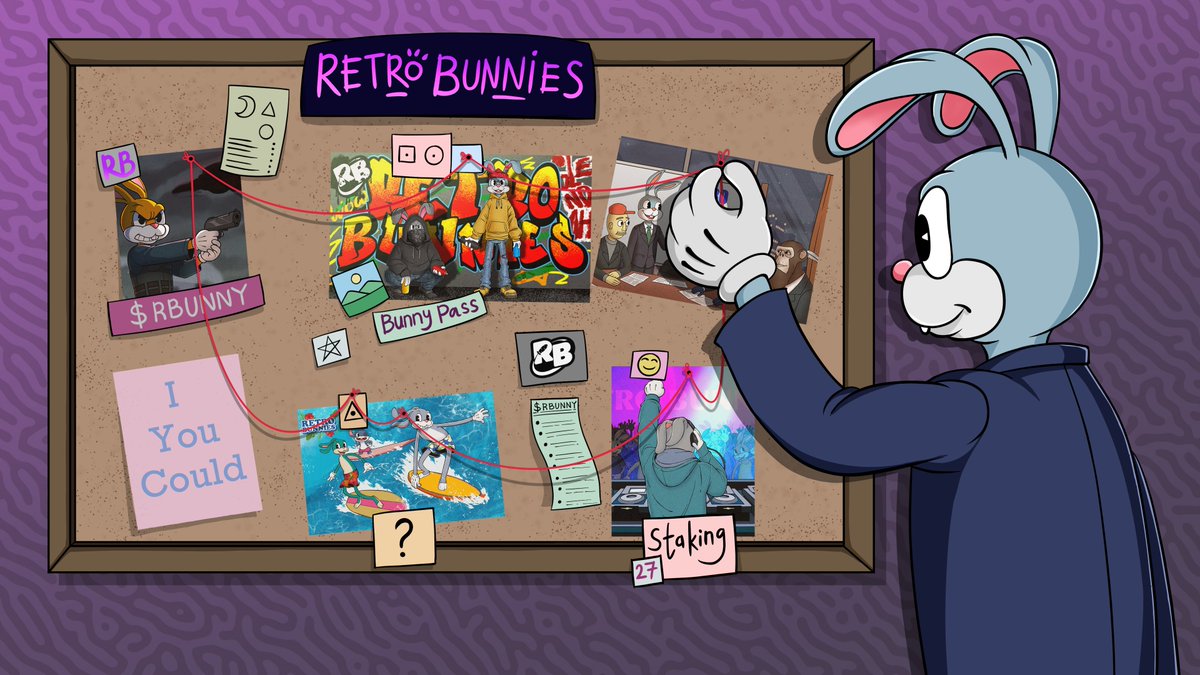 Retro Bunnies tweet media