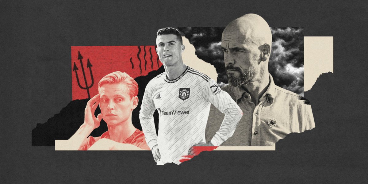 LONG THREAD - The Athletic baru-baru ini menanyakan opini dari eksekutif, manajer, pelatih, hingga analis yang sedang/pernah bekerja di klub #PL yang menjadi lawan hingga rival United sebelumnya. Mereka ditanyai mengenai pendapat mereka soal berbagai macam topik terkait #mufc.