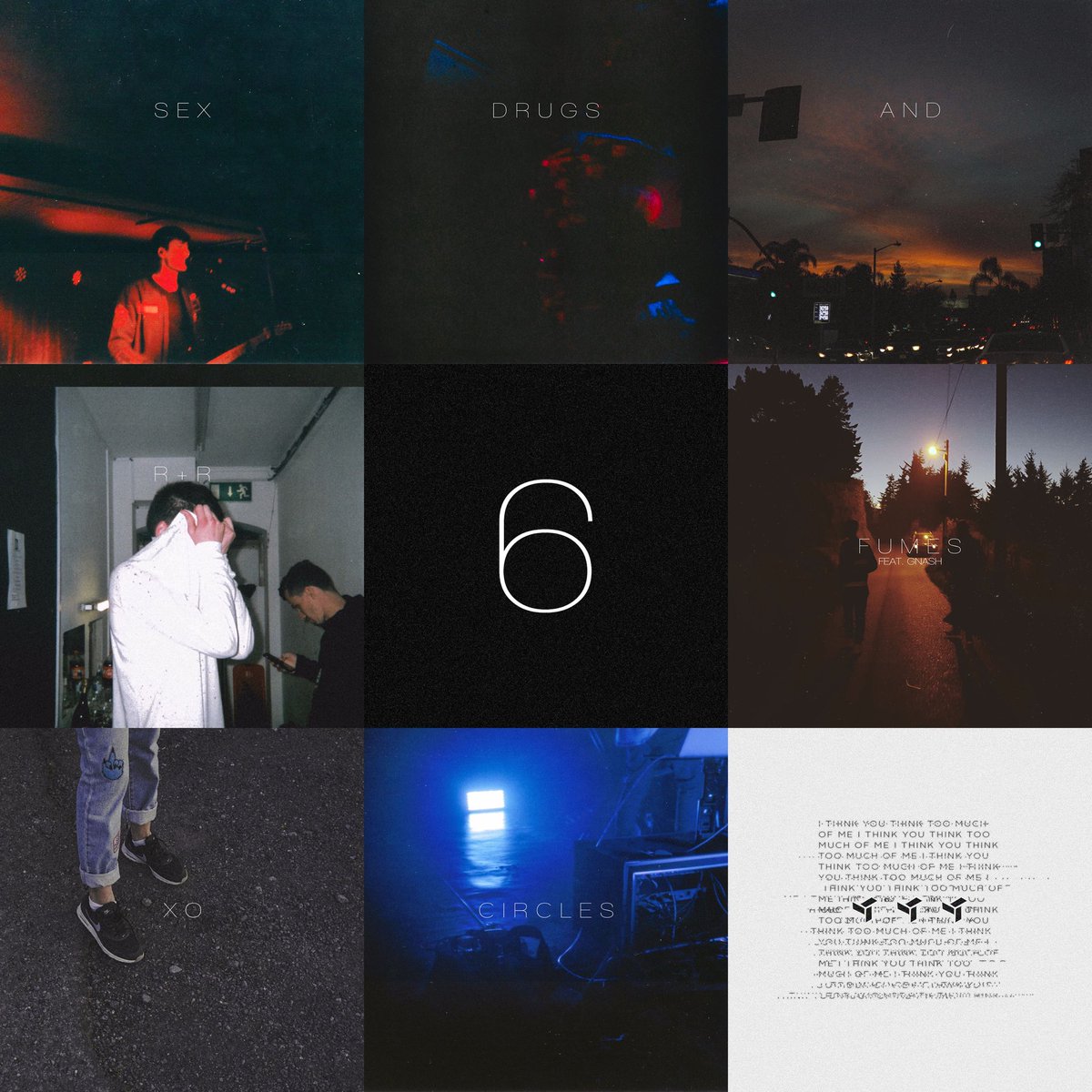 edenupdated's tweet photo. i think you think too much of me was released 6 years ago today. 🎈 https://t.co/0OasFVgInk