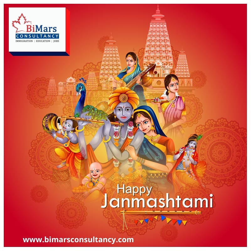 BiMarsIndia's tweet photo. May the blessings of Lord Krishna always be with you and your family. Wishing you and your family a very happy Janmashtami.

#BiMarsConsultancy #Janmashtami2022 #HappyBirthdayToLordKrishna #LordKrishna #ShriKrishnaJanmashtami #BankeyBihari #JaiShriKrishna #Festival https://t.co/lw9jW2Xz4b