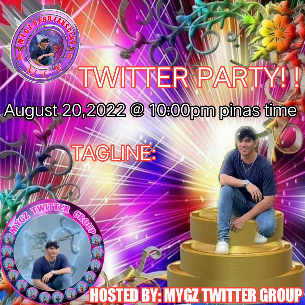 jenstrongwoman's tweet photo. Hello KABUNSOAN 

We would like to invite all of you to join and support for our TWITTER PARTY THIS COMING AUGUST 20;2022 @10PM PINAS TIME
To support bunso mygz molino 
see you all and god bless and happy happy lang

#mygzmolino https://t.co/Eewu0rIGJJ