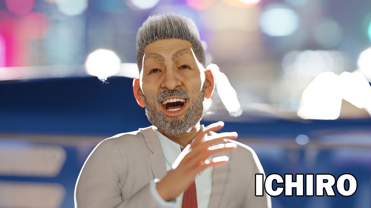 chuunenkojika's tweet photo. キャラクター達に名前を付けてみました。#blender #b3d #HumGen https://t.co/p0h3mjDVGV