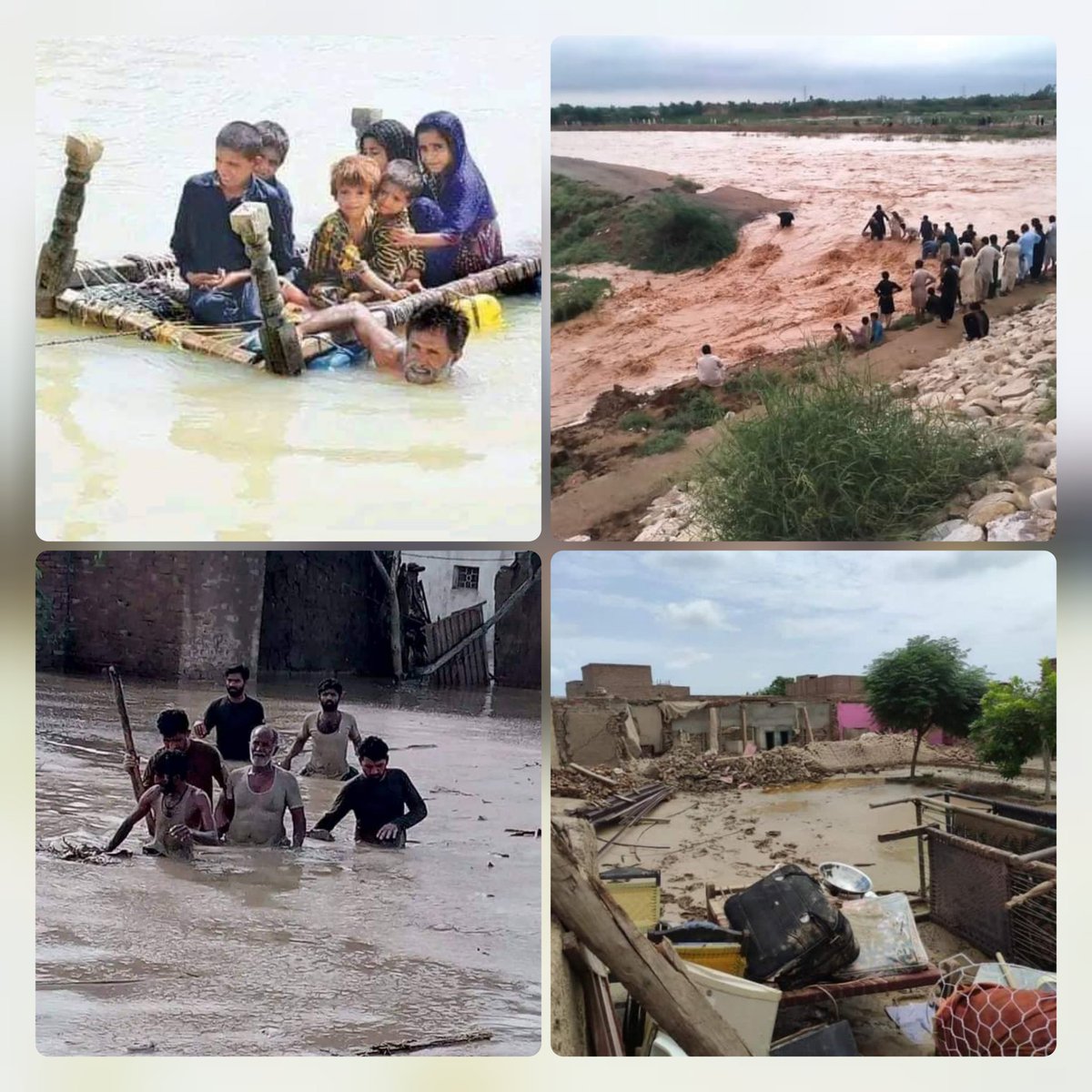 larab_raza's tweet photo. Nearly all of Taunsa's villages have been destroyed by catastrophic flooding, while the Govts. r occupied fighting each other for power. No organisation is conducting any rescue or relief efforts to help the flood victims in Taunsa &amp; South Punjab
#TaunsaNeedAttention 
#تون��ہ_بچاؤ https://t.co/QvX6FKDLbt