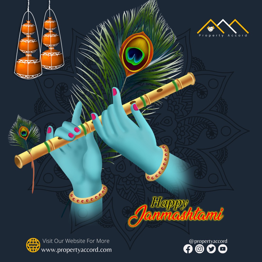propertyaccord's tweet photo. Happy Krishna Janmashtami 🦚

#JanmashtamiSpecial #KrishnaJanmashtami2022 #KrishnaJanmashtami #radhakrishna #Krishna #radheradhe #radheshyam #kanha #KrishnaJayanthi #propertyaccord https://t.co/qXc8GwtR6m