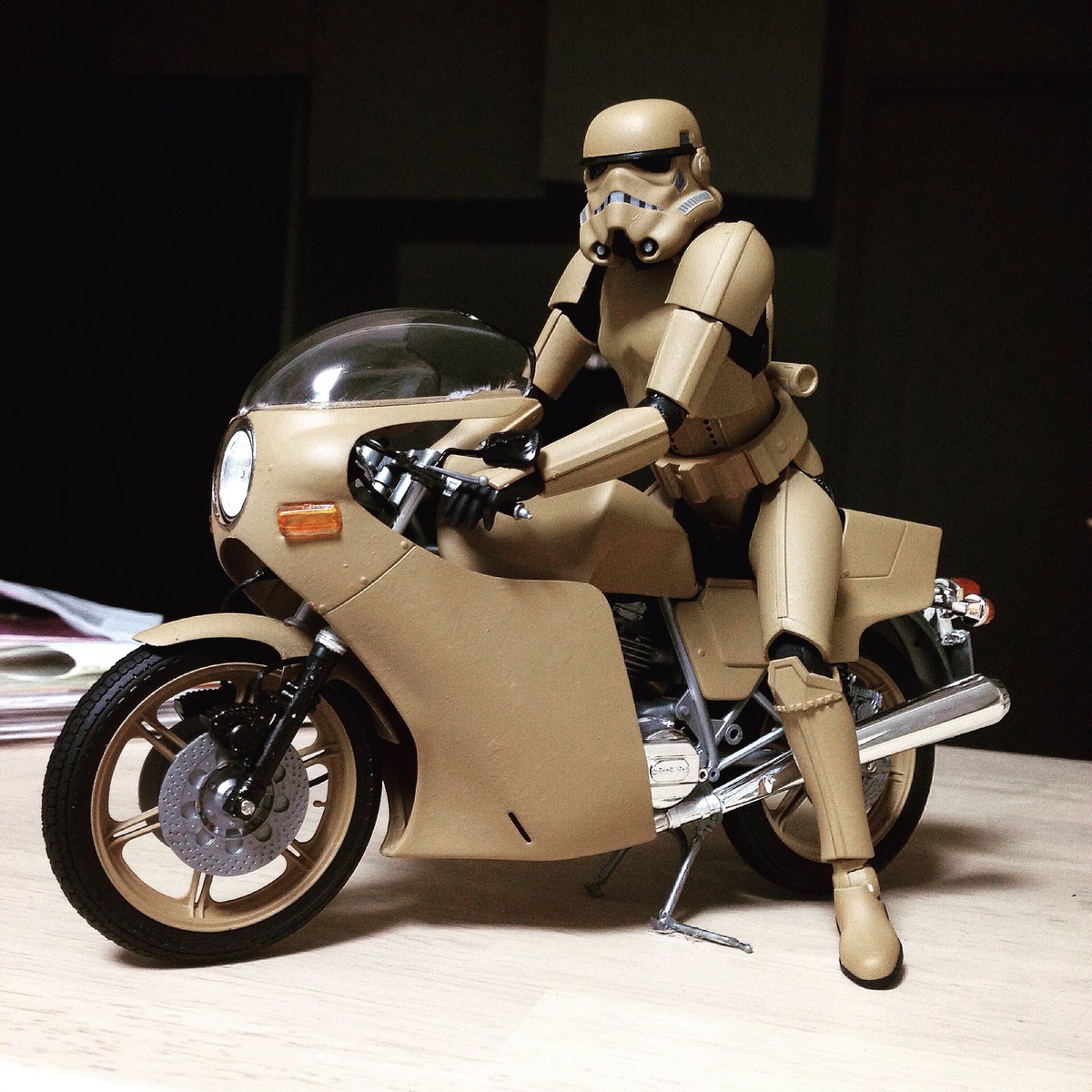 yuuhihanoboru's tweet photo. #バイクの日 といえばコレ。 https://t.co/8kXBWF2NKa