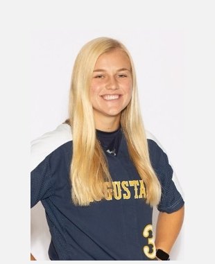 We have our final coach! Amanda Dickmeyer was a nursing major and incredible infielder for Augustana University and is a DII National Champion. We are so excited she'll be joining us! #GoPats