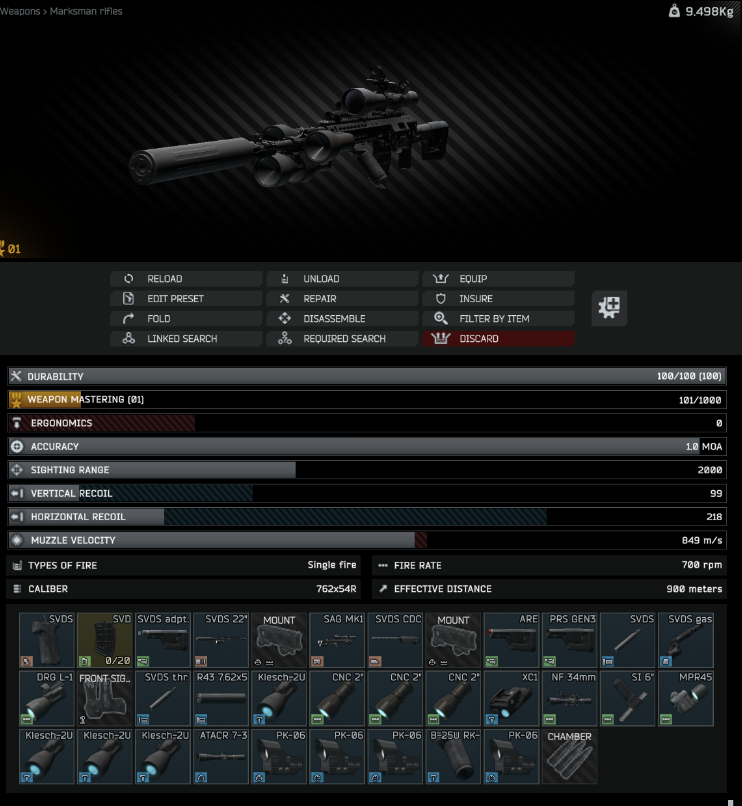 RealBrodohub's tweet photo. name this beauty :)
#escapefromtarkov #memebuild #whywouldyou #twitch #Streamer https://t.co/EQbZdklK6r