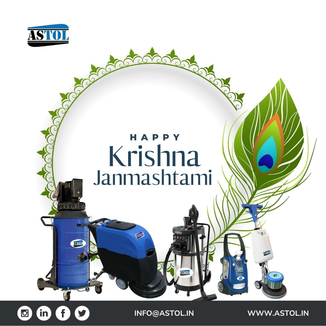 AstolCleantech's tweet photo. Happy Krishna Janmashtami!
- Team Astol Cleantech Pvt. Ltd.

#AstolCleantech #Industrialcleaning #commercialcleaning #Janmashtami #Krishna https://t.co/a8JtT81yas