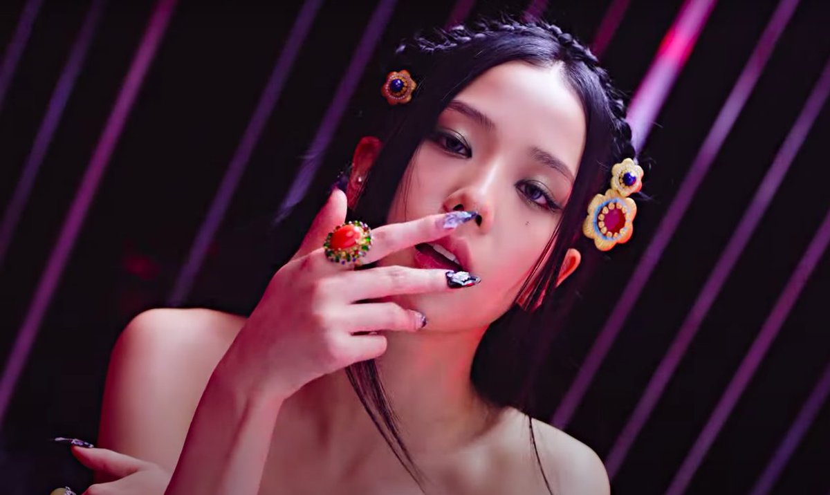 inquirerdotnet's tweet photo. MAKE SOME NOISE, BLINKS! 💅

LOOK: South Korean girl group BLACKPINK releases the music video of their new song "Pink Venom." | 📷Screengrab from BLACKPINK's Youtube https://t.co/dZKrQdtlMg