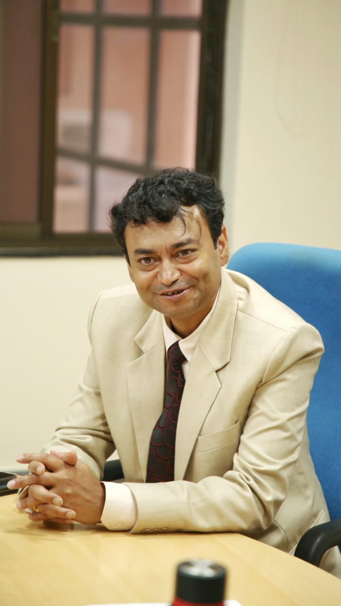 askhimanshurai's tweet photo. It was an absolute pleasure to host Dr. @uttiyo_rc Vice Provost, @UofDenver at @IIM_I campus. We deliberated on multiple areas where we can work together creating synergies for mutual growth. #IIMI #InternationalPartners https://t.co/DrWCpcXBHm