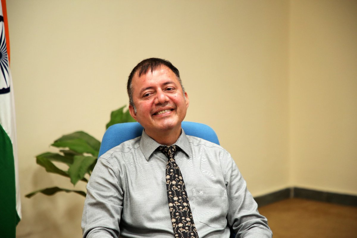 Himanshu Rai (@askhimanshurai) on Twitter photo It was an absolute pleasure to host Dr. <a href="/uttiyo_rc/">Uttiyo Raychaudhuri</a> Vice Provost, <a href="/UofDenver/">University of Denver</a> at <a href="/IIM_I/">IIM Indore</a> campus. We deliberated on multiple areas where we can work together creating synergies for mutual growth. #IIMI #InternationalPartners It was an absolute pleasure to host Dr. <a href="/uttiyo_rc/">Uttiyo Raychaudhuri</a> Vice Provost, <a href="/UofDenver/">University of Denver</a> at <a href="/IIM_I/">IIM Indore</a> campus. We deliberated on multiple areas where we can work together creating synergies for mutual growth. #IIMI #InternationalPartners