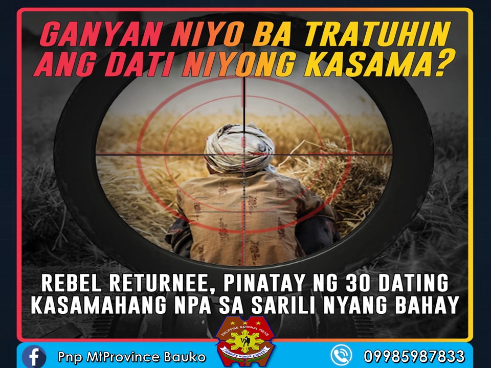PNPBauko1's tweet photo. Ganito ang gawain sa loob ng kilusang NPA
--YAN PO ANG TATAK TERORISMO/TATAK CPP-NPA--
#EndTerrorism
#sharethetruthsavethefuture
#SupportELCAC
#PulisAtKomunidad https://t.co/xHXI79hj3S